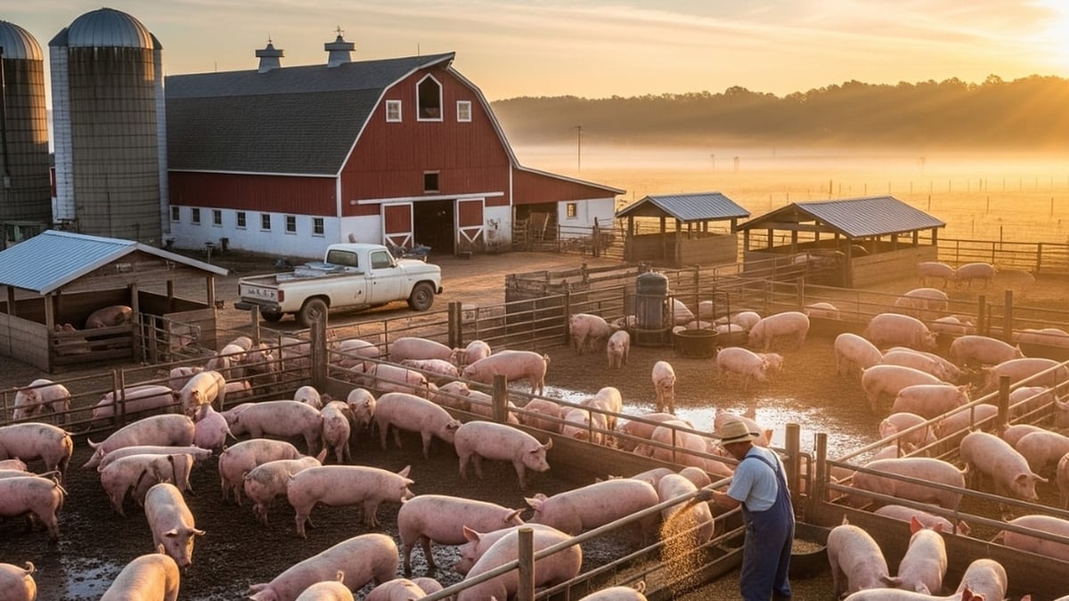 Prix ​​du porc aujourd'hui 22 août : trois régions continuent de baisser, la région centrale a atteint un nouveau plancher
