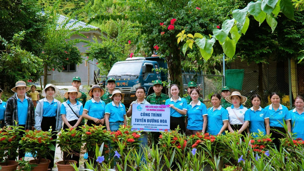 Localities in the province carry out many projects to welcome party congresses at all levels.