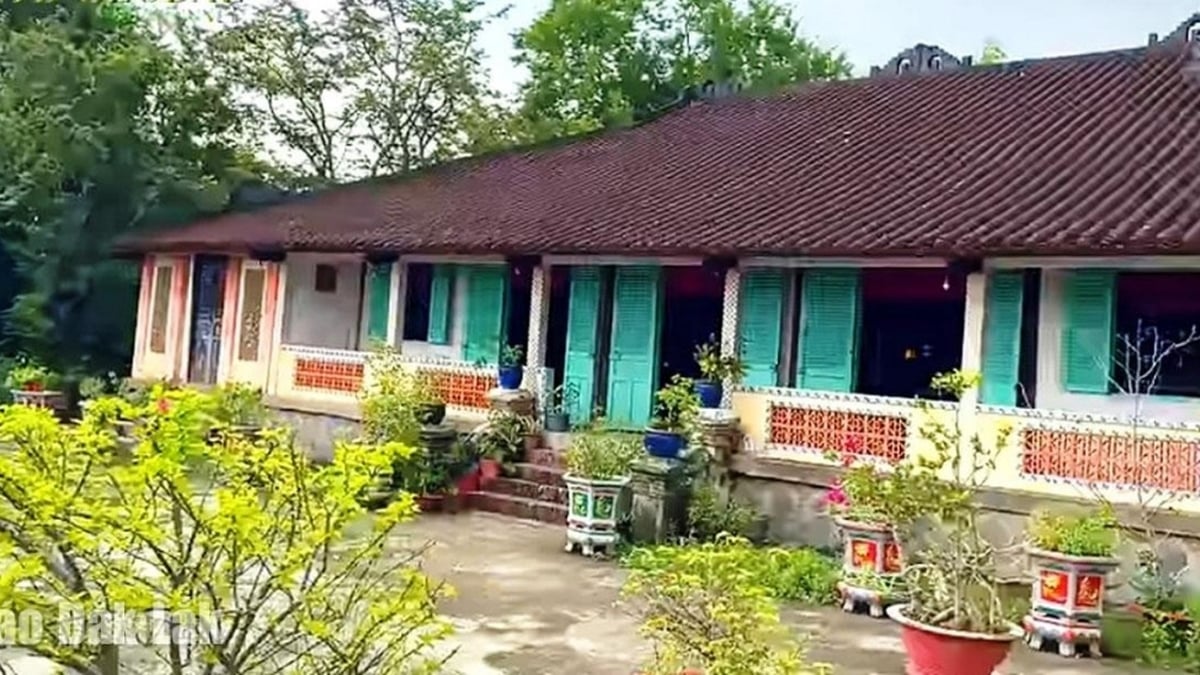 Descubra la Casa de los Cien Pilares en el río Vam Co