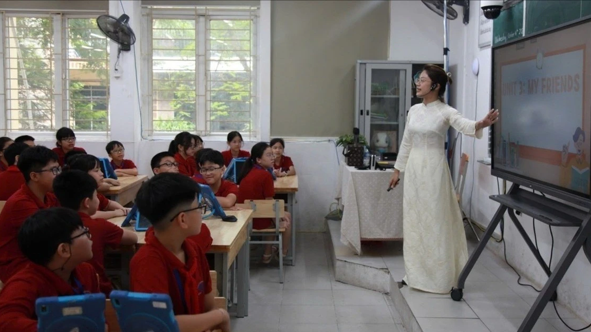Bringing AI into teaching in schools