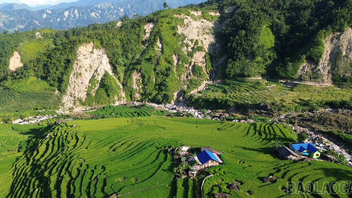 Auferstehung am Fuße des Berges Ky Quan San