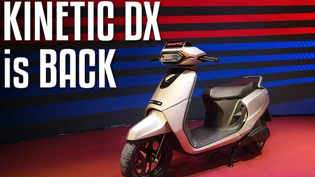 Kinetic DX 2025 - electric motorbike as cheap as Honda Vision, "better" than SH