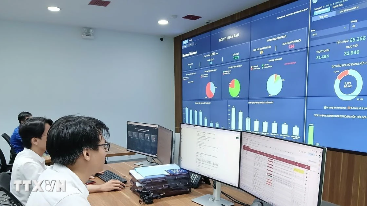 Innovation in urban digital transformation and digital economic development in Da Nang