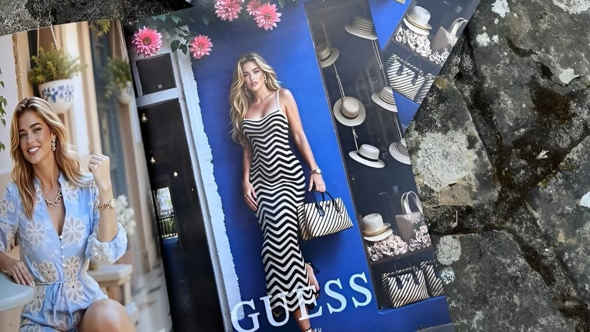 AI model appearing on Vogue causes fierce controversy in the fashion world