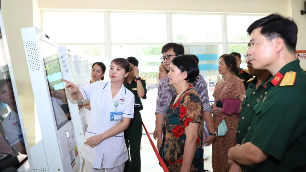 Military Hospital 105 is ready to deploy electronic medical records.