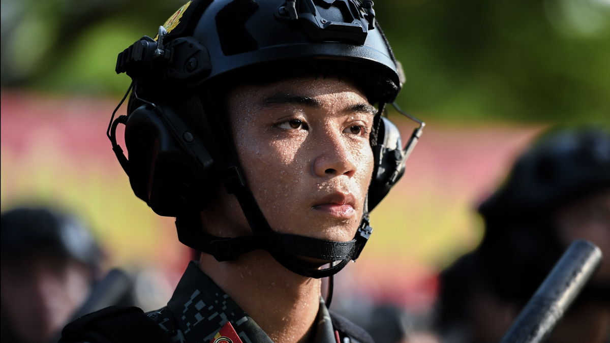 National Day Parade Practice September 2: When the challenge is the 40 degree Celsius heat