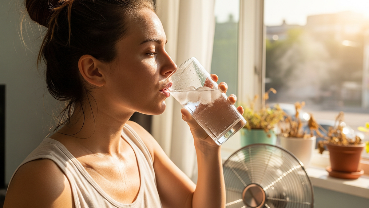 Scientists find a great trick to use a fan to cool down when it's too hot