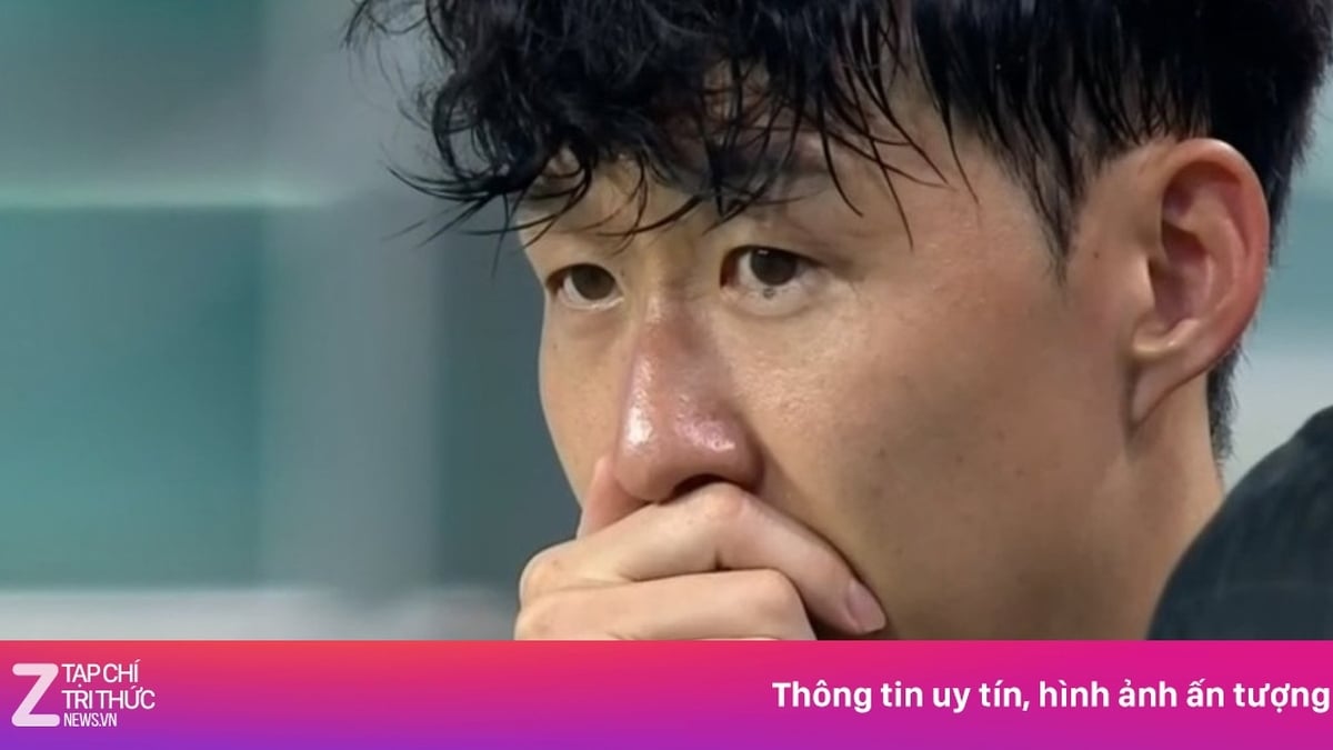 Son Heung-min មានការភ្ញាក់ផ្អើល។