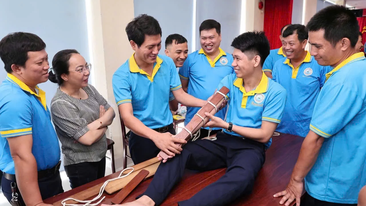 Khanh Hoa Salanganes Nest Beverage Joint Stock Company: More than 50 officers and employees were trained in first aid