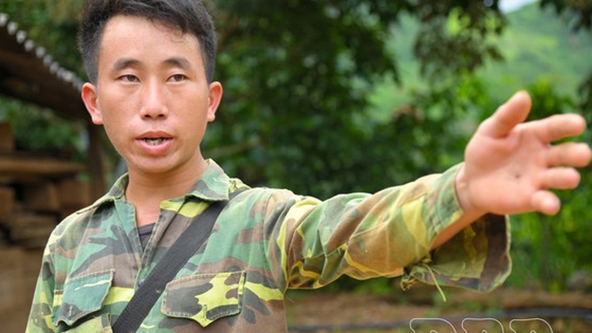 Commend and spread the brave action of Village Chief Mua A Thi who saved 90 people from the flash flood disaster