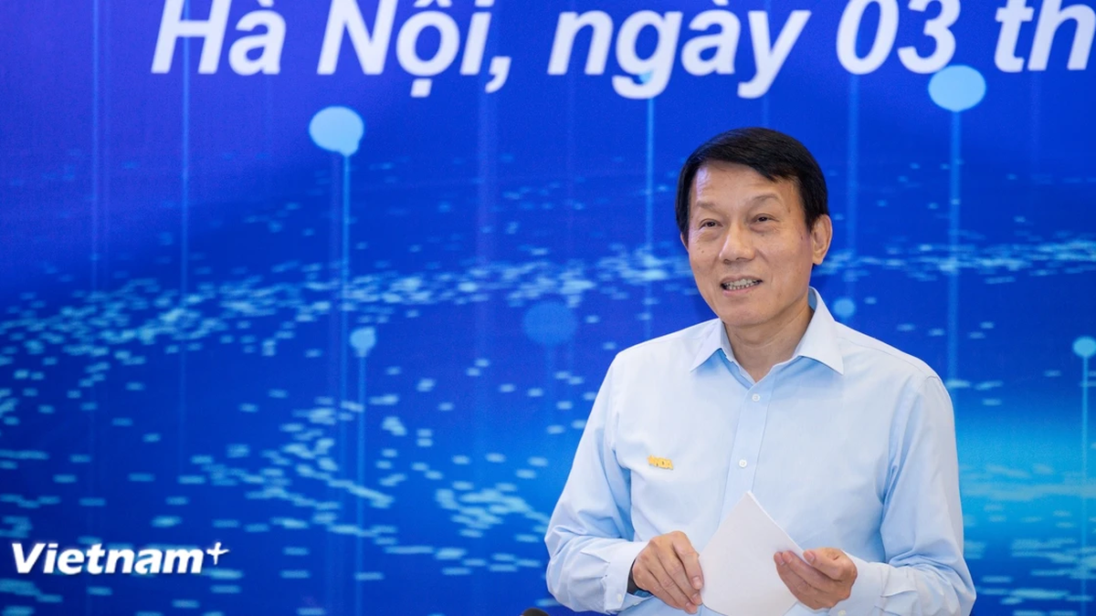 Data is the key factor in the country's transformation period.