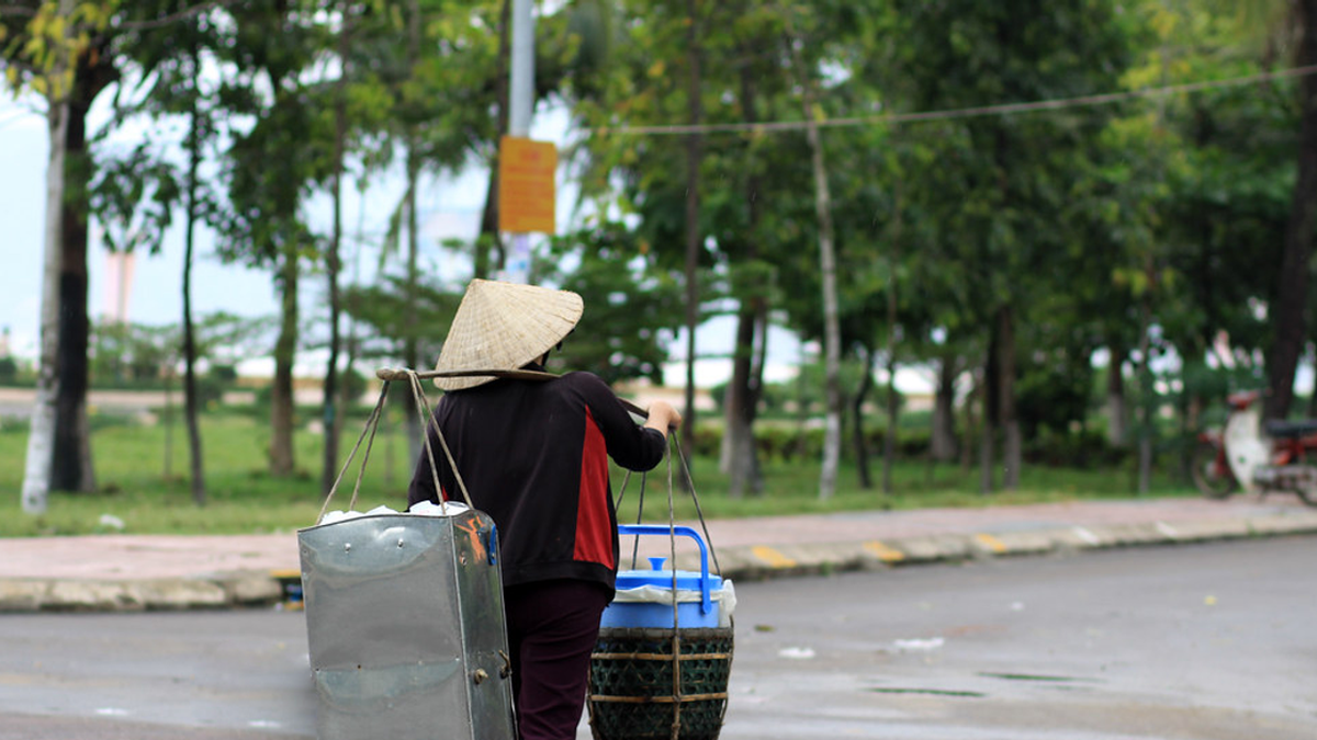Countryside food on hot days