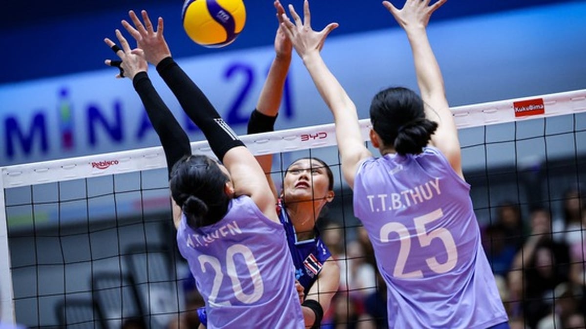 SEA V.League: Vietnam team misses championship date in Nakhon Ratchasima