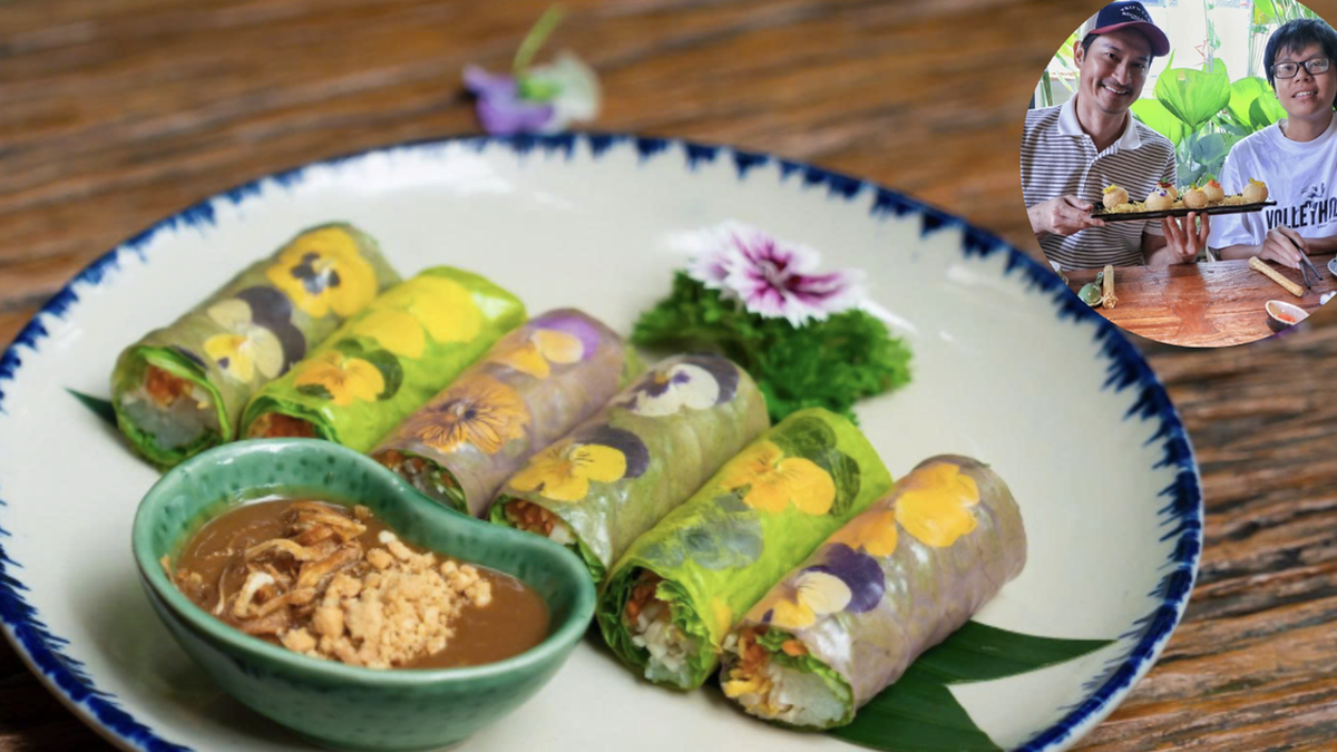 Surprised by the person behind the vegetarian restaurant in Ho Chi Minh City honored by Michelin for 2 consecutive years