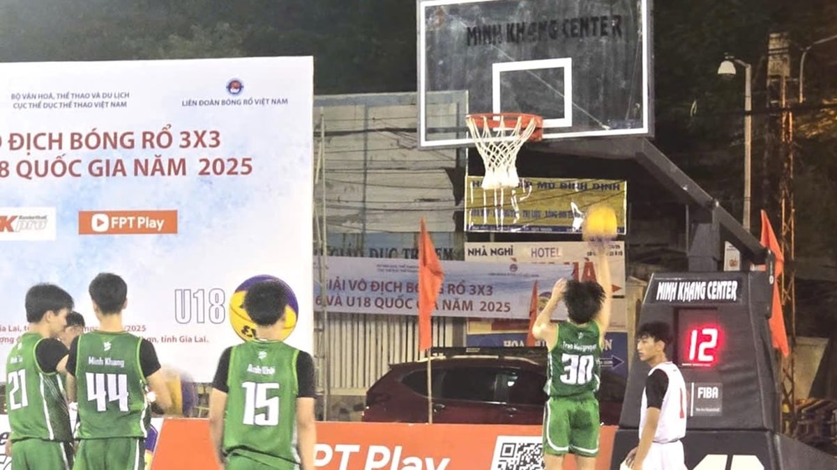 More than 50 teams participate in the National 3x3 Basketball Championship