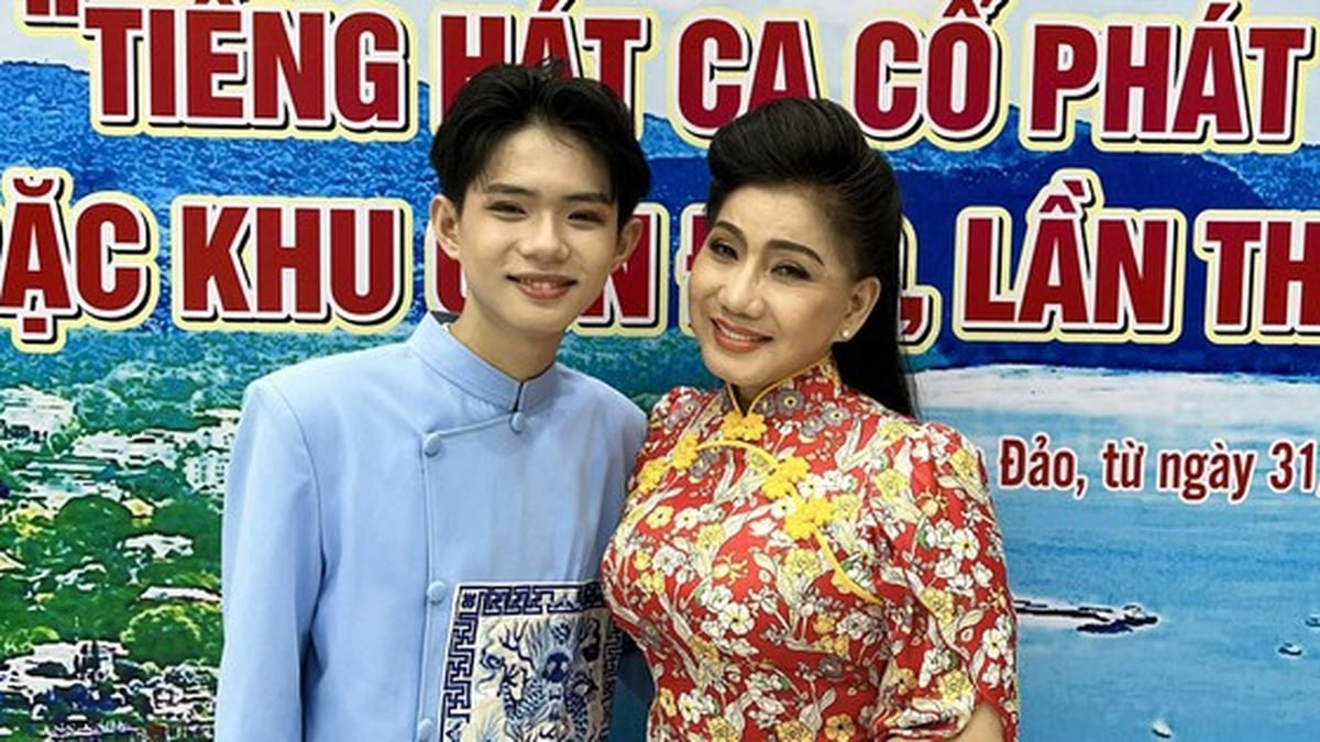 Vuong Quan Tri and his desire to conquer young audiences who love vọng cổ in Con Dao