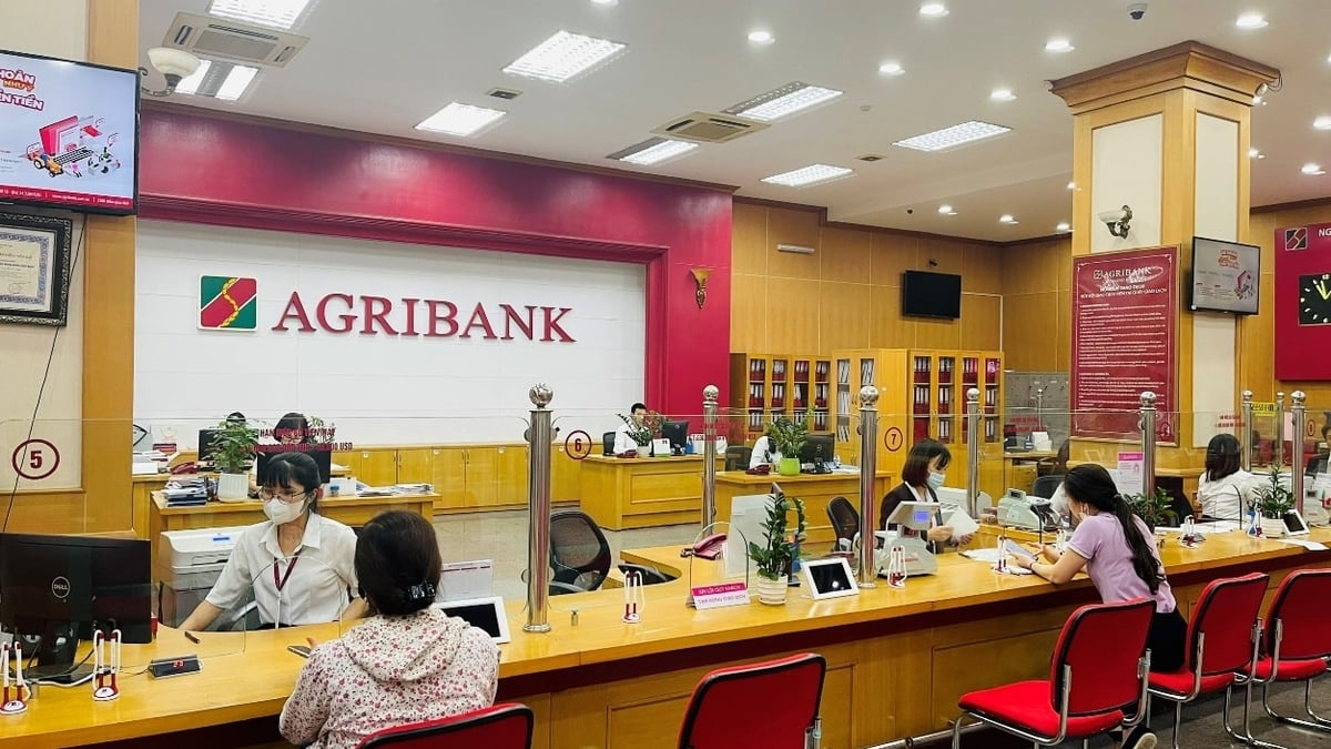 Agribank interest rates in August 2025: Stable, highest 4.8%/year for individual customers