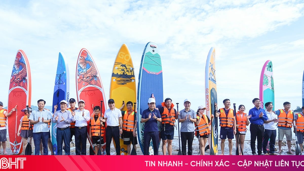 Opening up a new space for experiential tourism in Nam Gioi Mountain and Cua Sot Beach