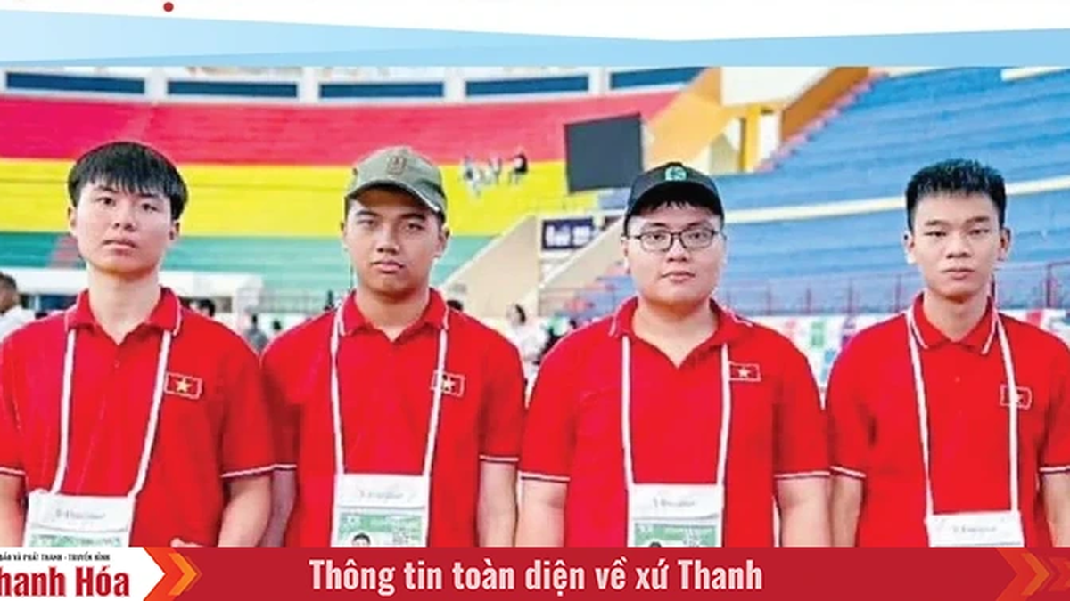 International Olympiad in Informatics 2025: 4/4 students won medals, Vietnam ranked Top 8