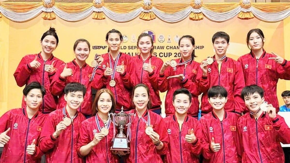La boule de rotin vietnamienne s'efforce d'affirmer sa position