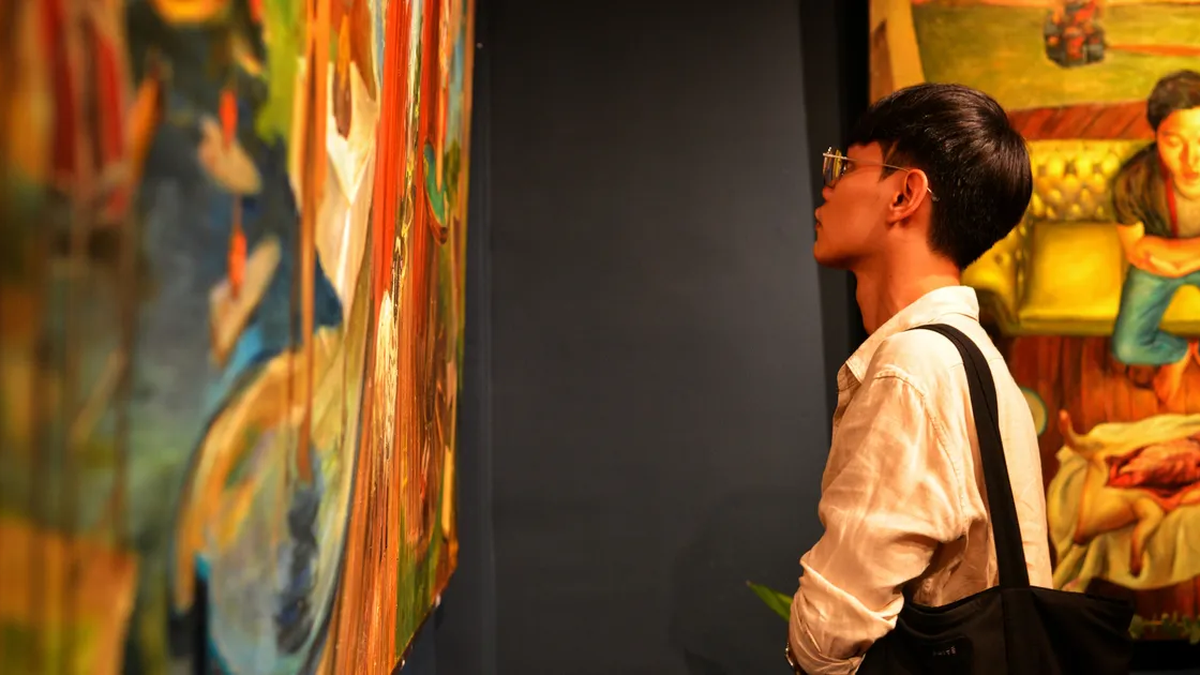Exposition « Tidal Melody » : Soutenir les jeunes artistes