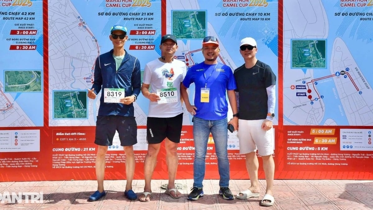 Quang Tri International Marathon 2025 begins