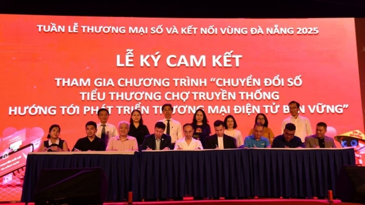 Da Nang: Supporting small traders in digital transformation and e-commerce connection