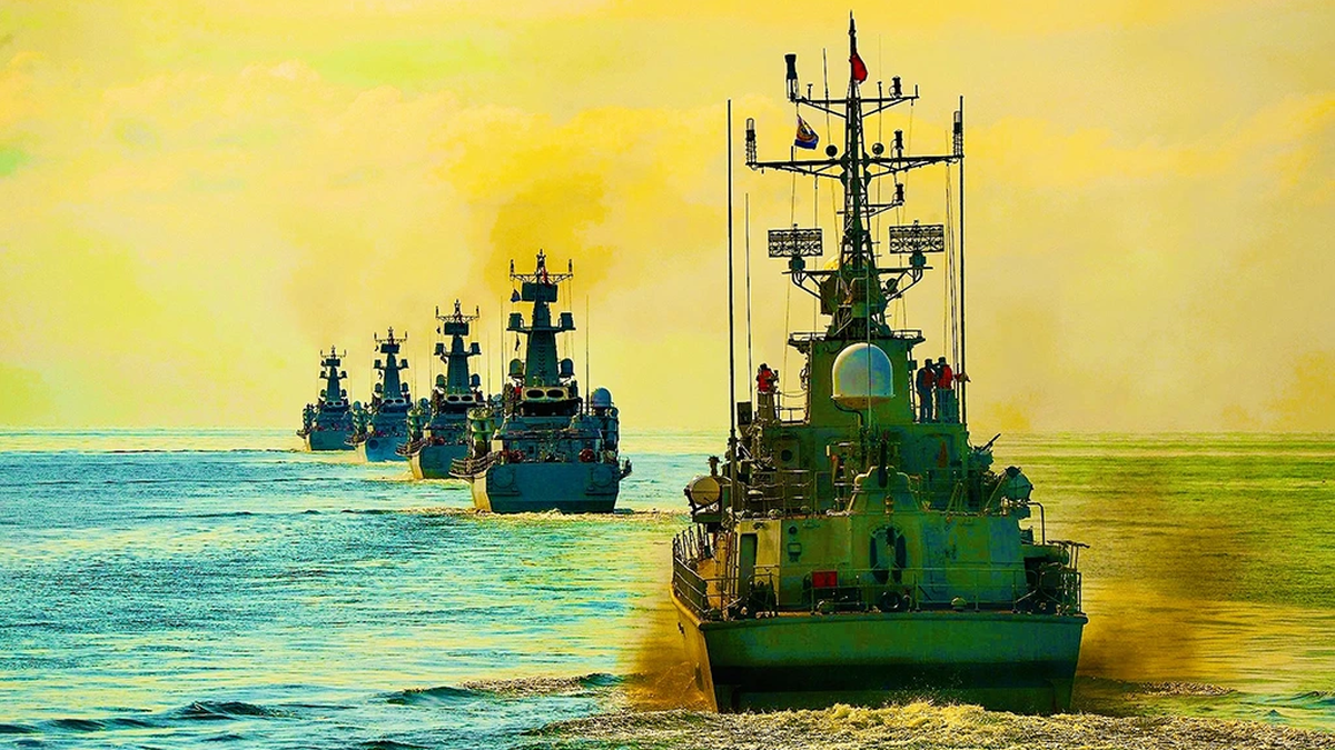 Negara yang kuat dari laut