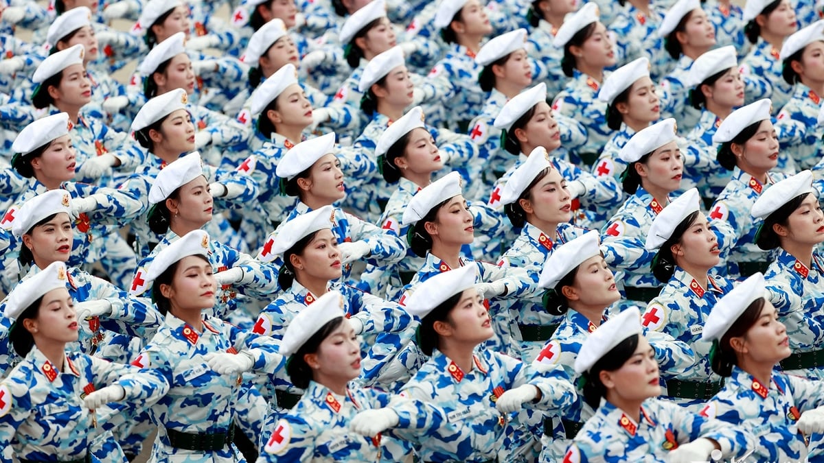 10 formasi parade berkualitas 2 September dalam latihan