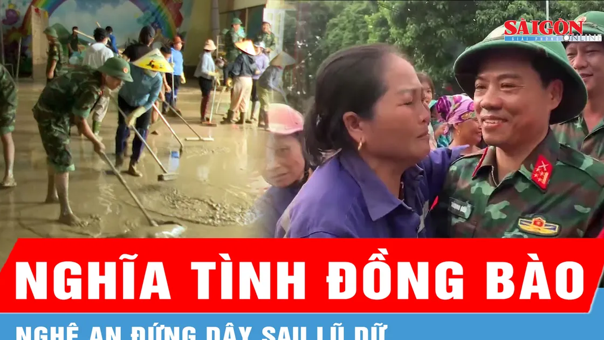 លោកខាងលិច Nghe An ក្រោកឡើង អរគុណចំពោះការស្រលាញ់របស់ជនរួមជាតិ