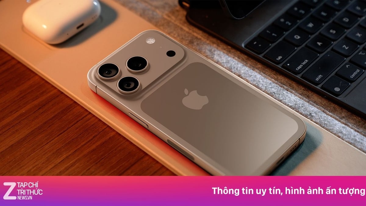iPhone 17 Pro appears on the street
