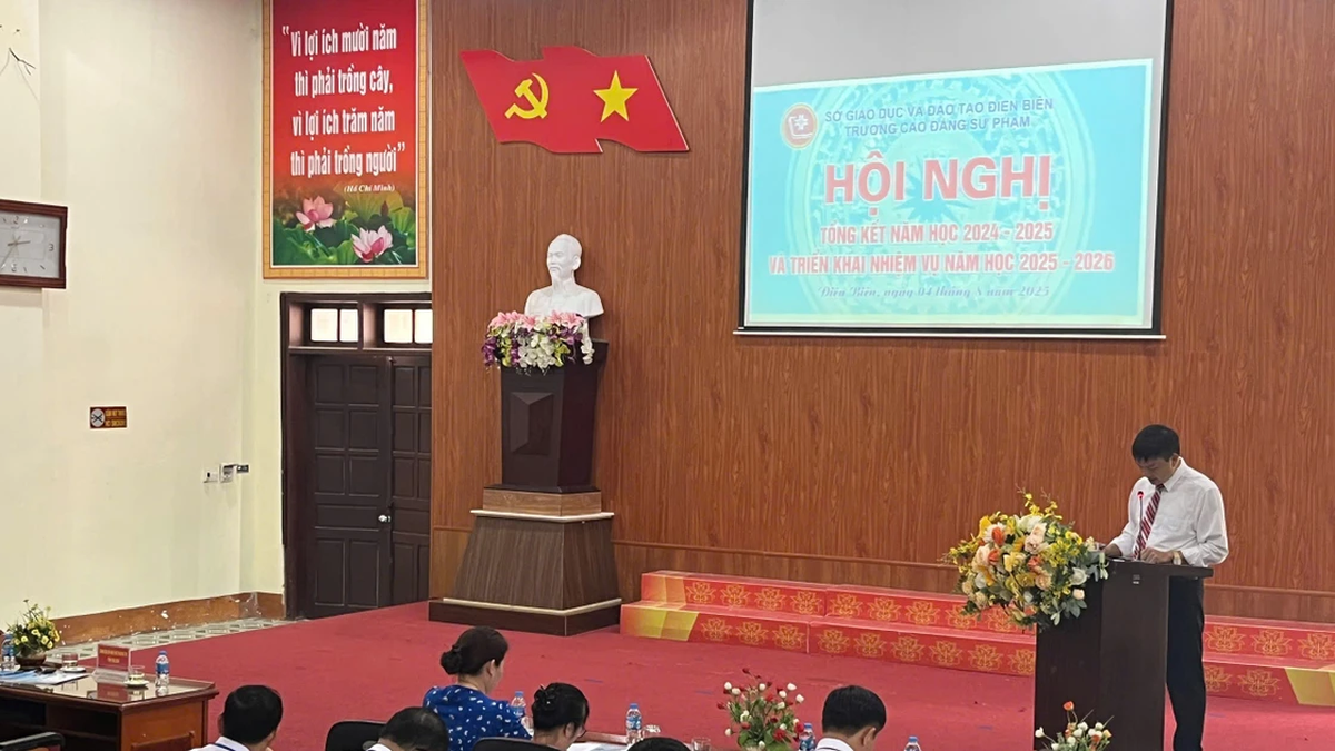 មហាវិទ្យាល័យអប់រំ Dien Bien៖ អត្រាបញ្ចប់ការសិក្សា 100% បណ្តុះបណ្តាលសិស្សជាង 4,300