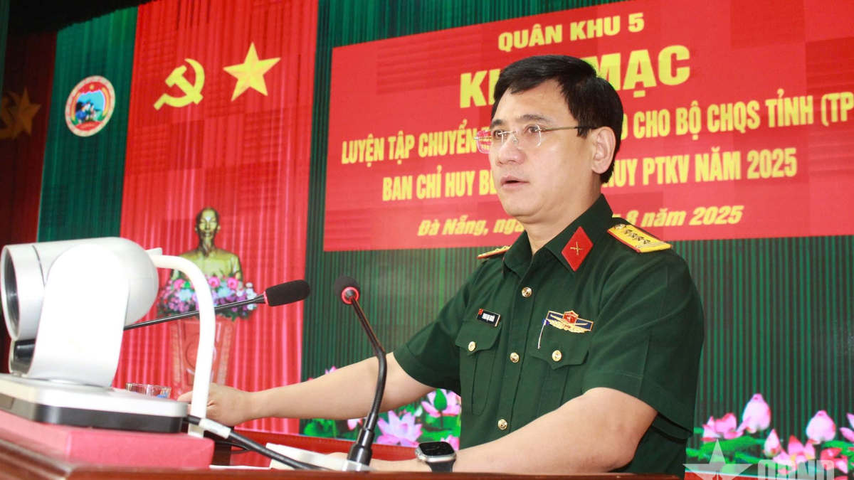 กองทหารภาค 5 เปิดอบรมเปลี่ยนผ่านสู่ความพร้อมรบ ปี 68
