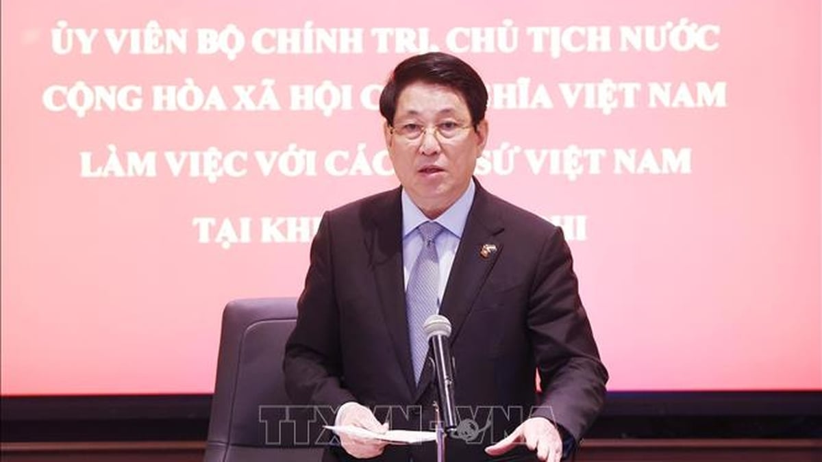 President: Strengthening political trust between Vietnam and African countries is a solid foundation for expanding cooperation