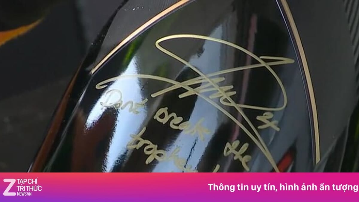 Funny message from Hungarian GP champion