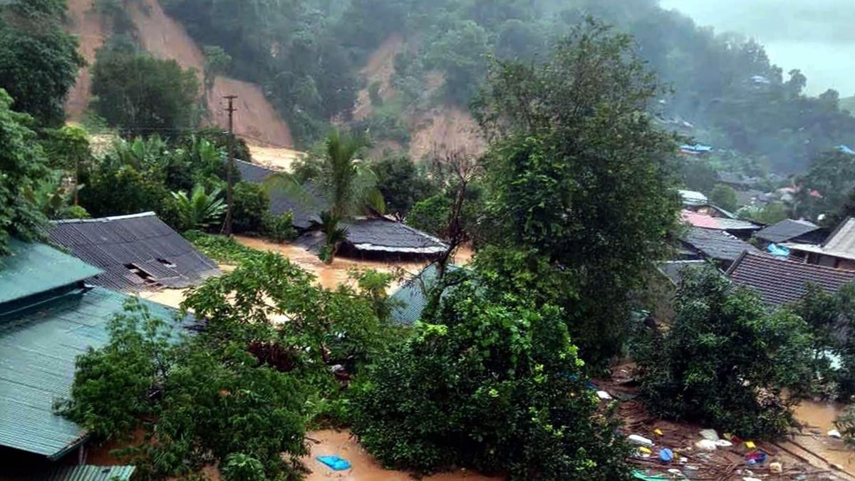 Nationwide, 23/34 localities no longer have temporary housing, 3 provinces Nghe An, Son La, Dien Bien affected by floods can receive additional support.
