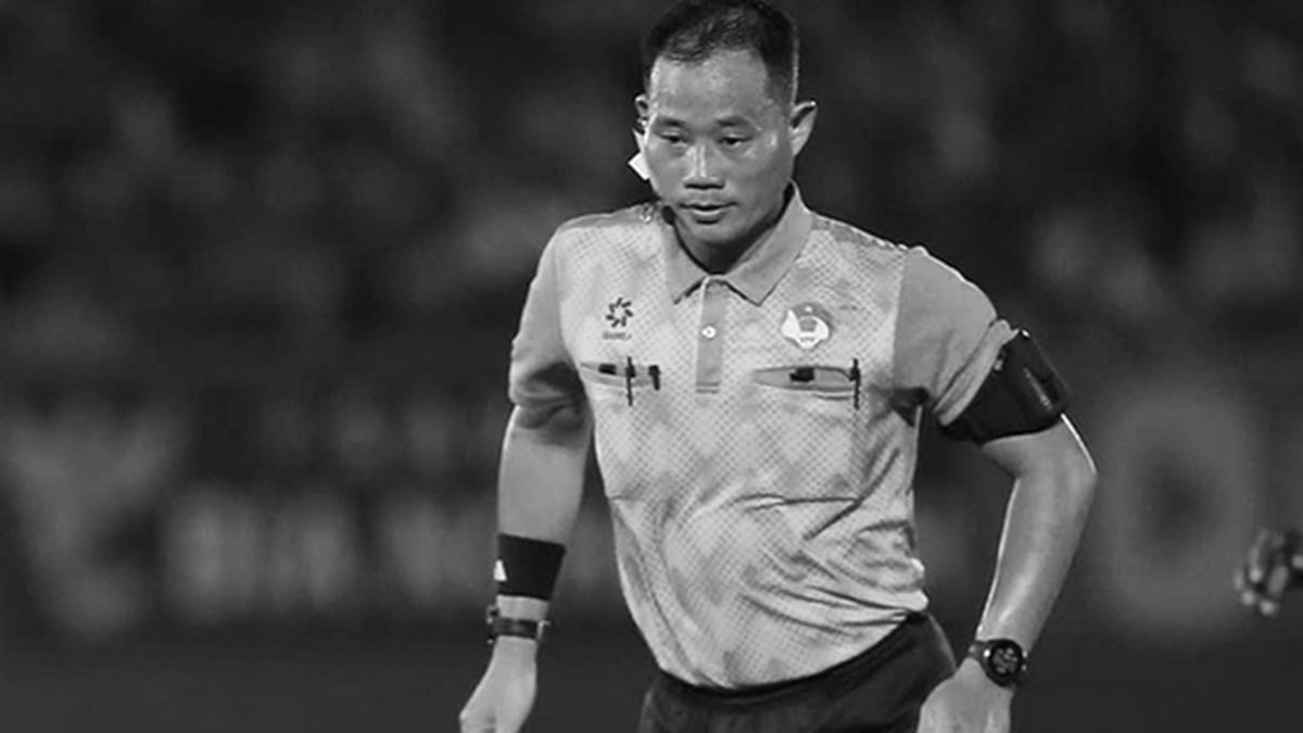 충격: 심판 Tran Dinh Thinh이 신체 검사 후 갑자기 사망했습니다.