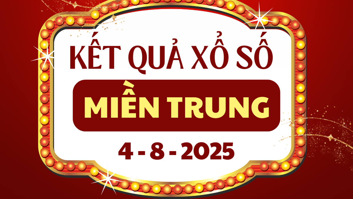 ផ្សាយផ្ទាល់ XSMT 4/8 - លទ្ធផលឆ្នោតភូ Yen, Hue ថ្ងៃនេះ 4/8/2025