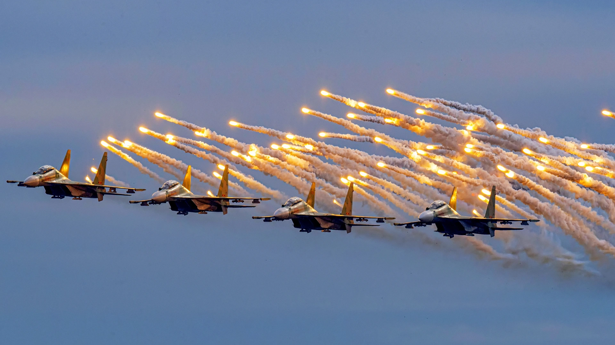 Imprints of the term of the Congress of Delegates of the Air Defense - Air Force Service