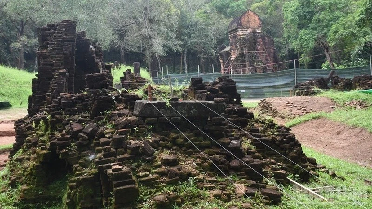 Da Nang announces preliminary excavation results of Tower Group L at My Son Sanctuary