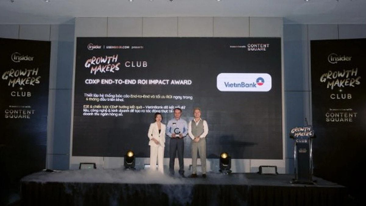 VietinBank เป็นผู้นำการเปลี่ยนแปลงทางดิจิทัลด้วยข้อมูล การวัดผล และการเติบโตที่แท้จริง