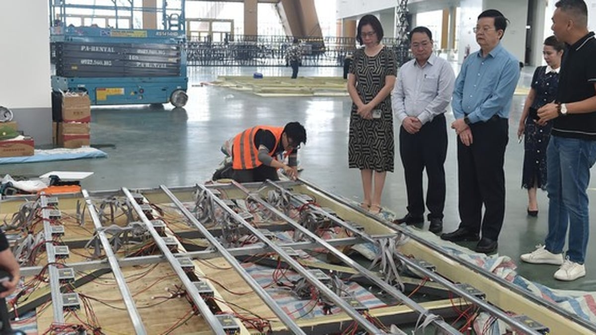 Speeding up the implementation of the Exhibition to celebrate the 80th anniversary of National Day