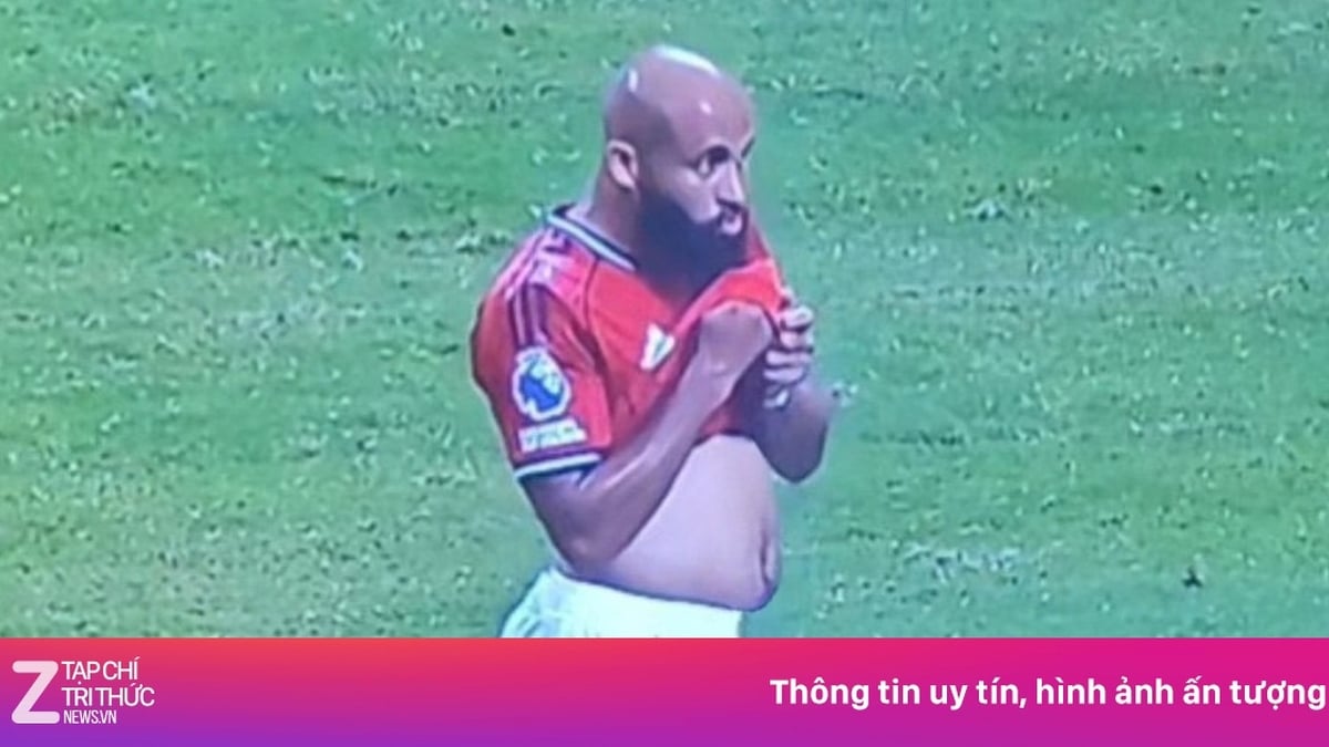 Mbeumo의 바이럴 사진