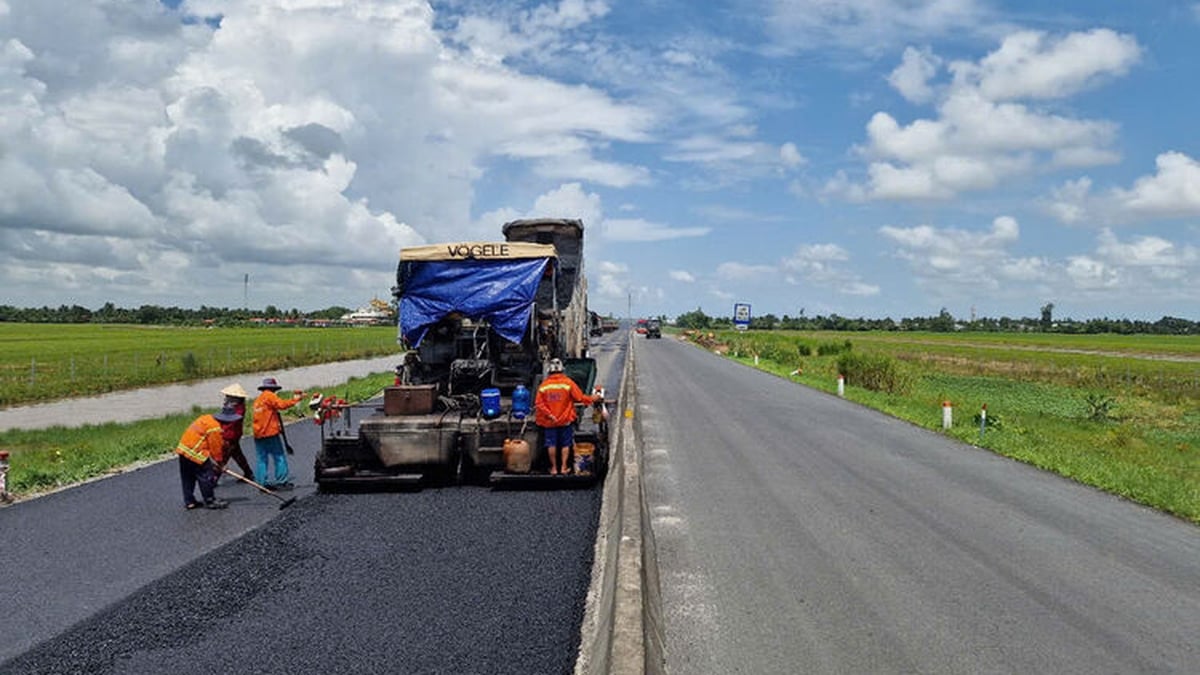 ការ​ធ្វើ​ឱ្យ​ប្រសើរ​ឡើង​នូវ​ផ្ទៃ​ផ្លូវ​ Lo Te-Rach Soi ត្រូវ​បញ្ចប់​នៅ​ខែ​កញ្ញា ឆ្នាំ​២០២៥