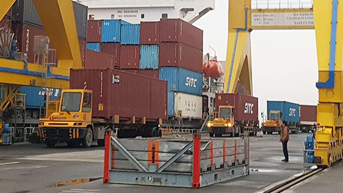 In 7 months, Da Nang has a trade surplus of over 100 million USD