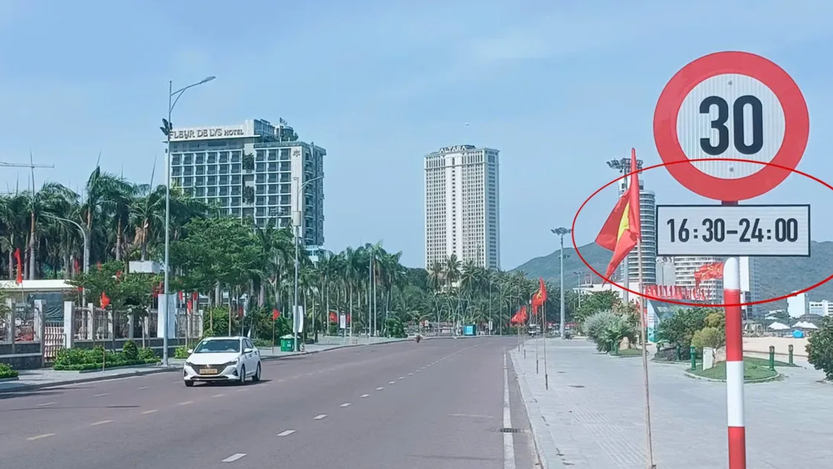Gia Lai៖ ការស្ទង់មតិ និងវាយតម្លៃការដំឡើងសញ្ញាកំណត់ល្បឿន 30km/h