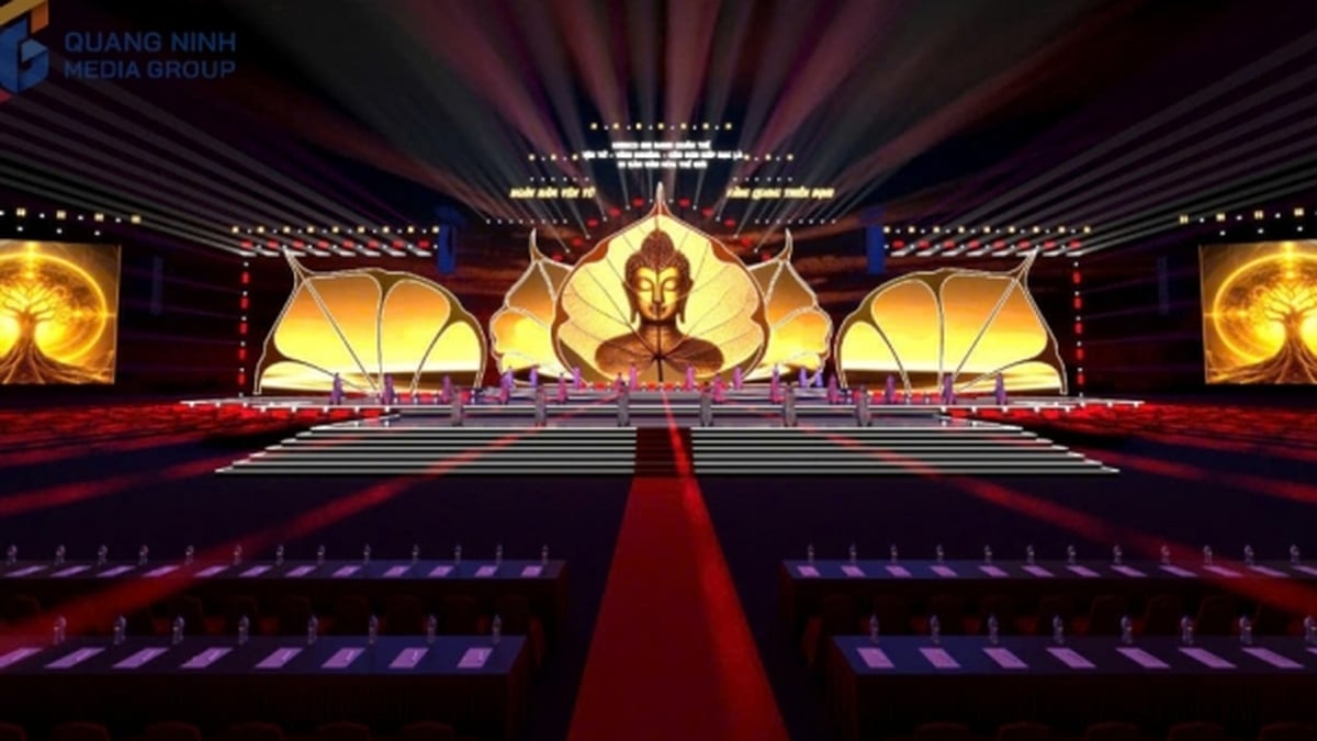 Appraisal of script and stage layout of special art program "Thanh am Yen Tu - Eternal heritage"