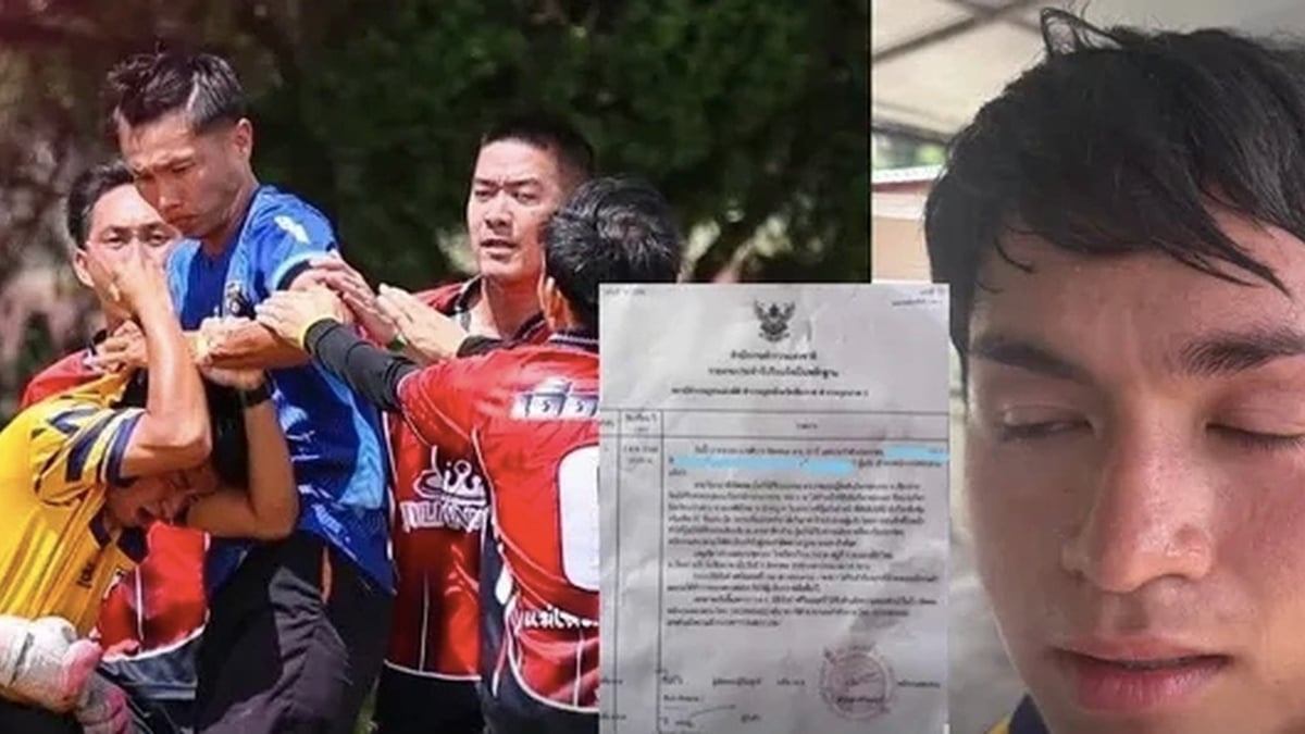 Thai Football Scandal: Players Beat Colleagues and Referees