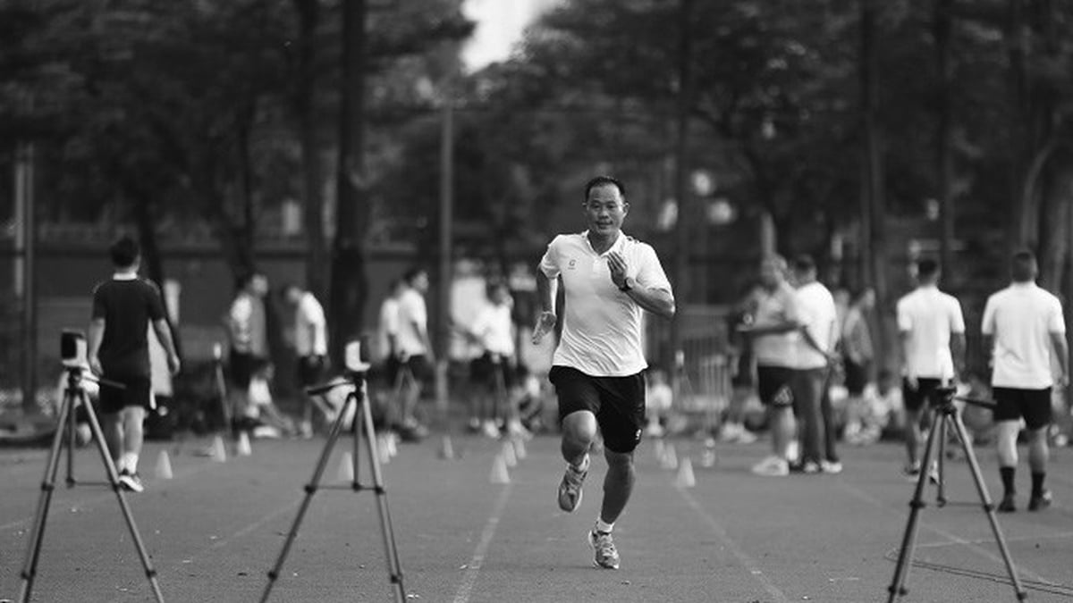 Referee Tran Dinh Thinh passed away after physical examination