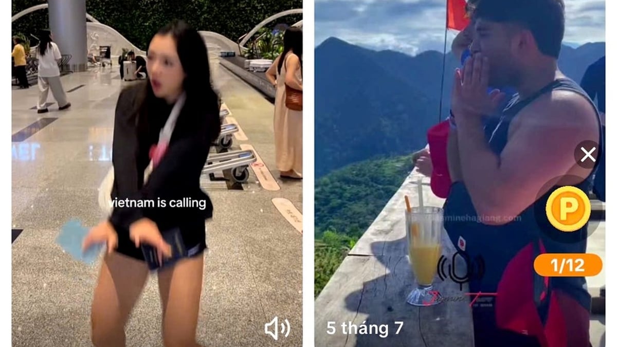 “Vietnam está llamando” sigue “causando fiebre” entre los turistas internacionales.